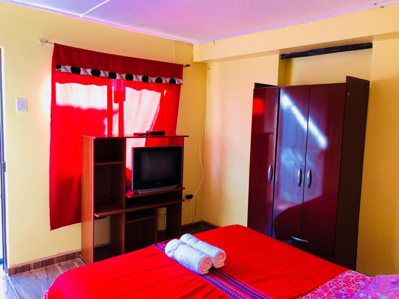 סן פדרו דה אטקאמה Hostal Intipara מראה חיצוני תמונה