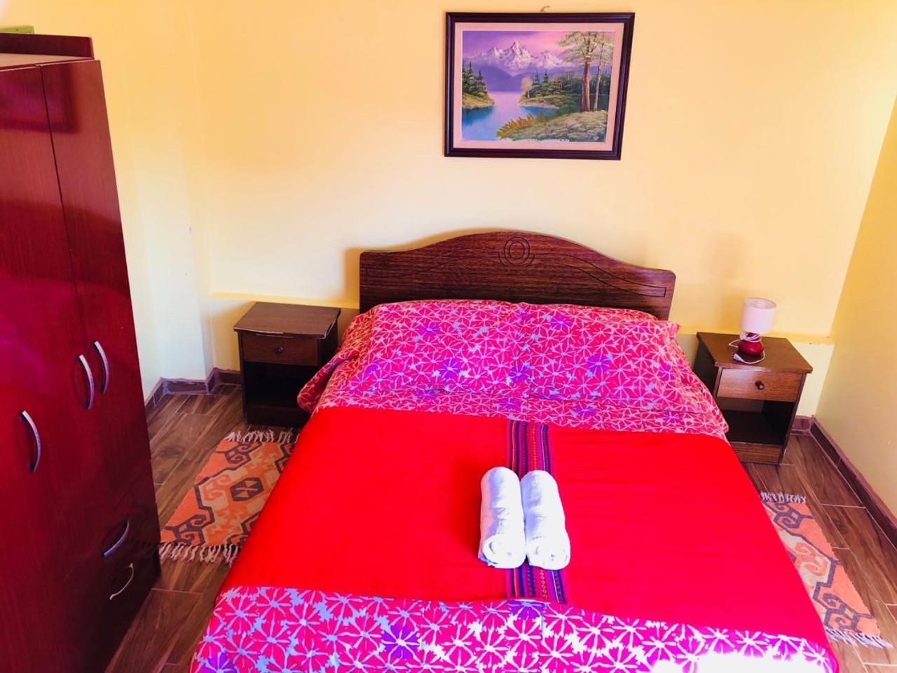 סן פדרו דה אטקאמה Hostal Intipara מראה חיצוני תמונה