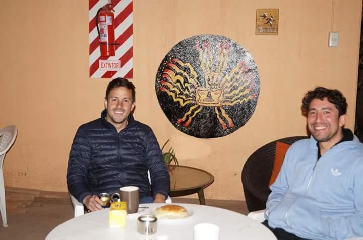סן פדרו דה אטקאמה Hostal Intipara מראה חיצוני תמונה