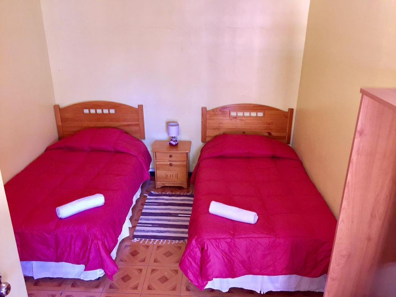 סן פדרו דה אטקאמה Hostal Intipara מראה חיצוני תמונה