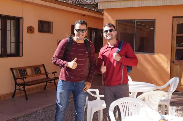 סן פדרו דה אטקאמה Hostal Intipara מראה חיצוני תמונה