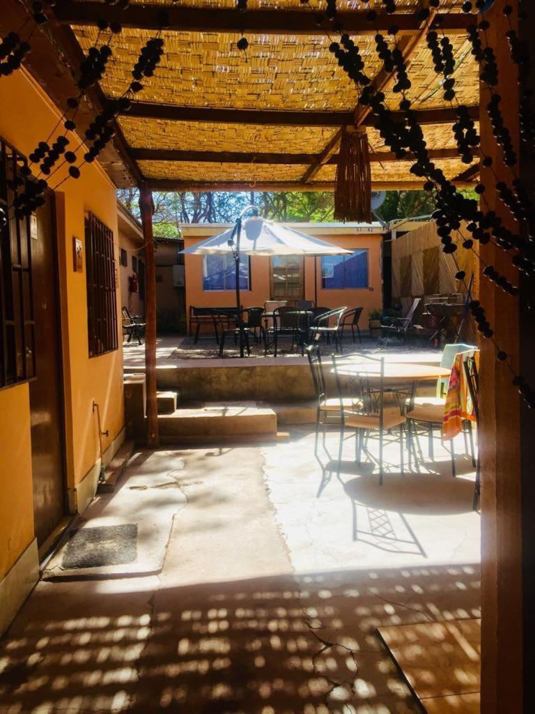 סן פדרו דה אטקאמה Hostal Intipara מראה חיצוני תמונה