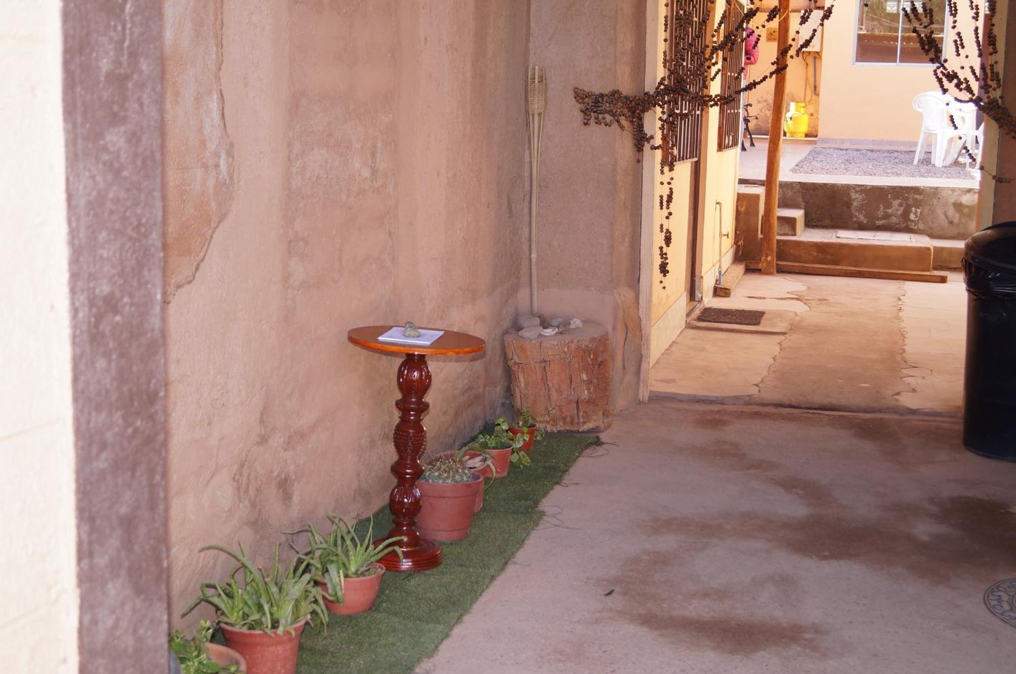 סן פדרו דה אטקאמה Hostal Intipara מראה חיצוני תמונה