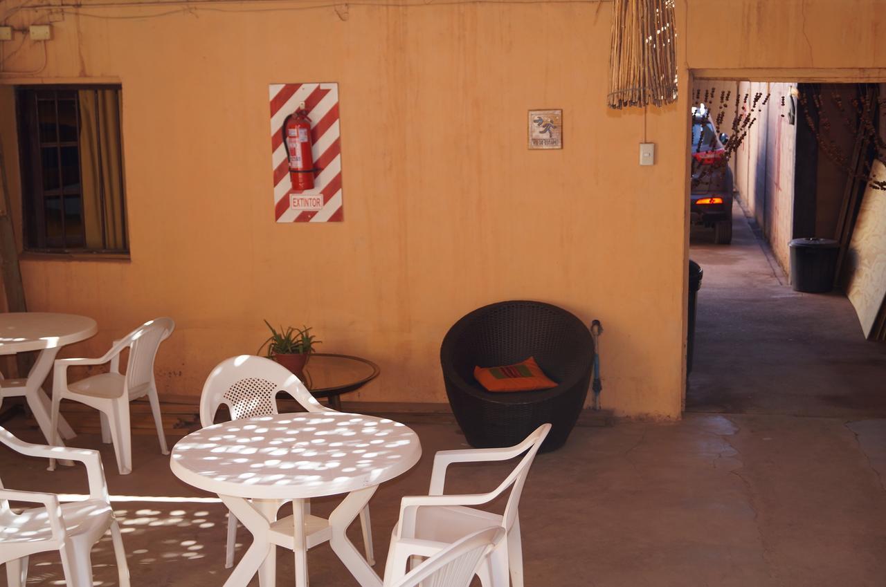 סן פדרו דה אטקאמה Hostal Intipara מראה חיצוני תמונה