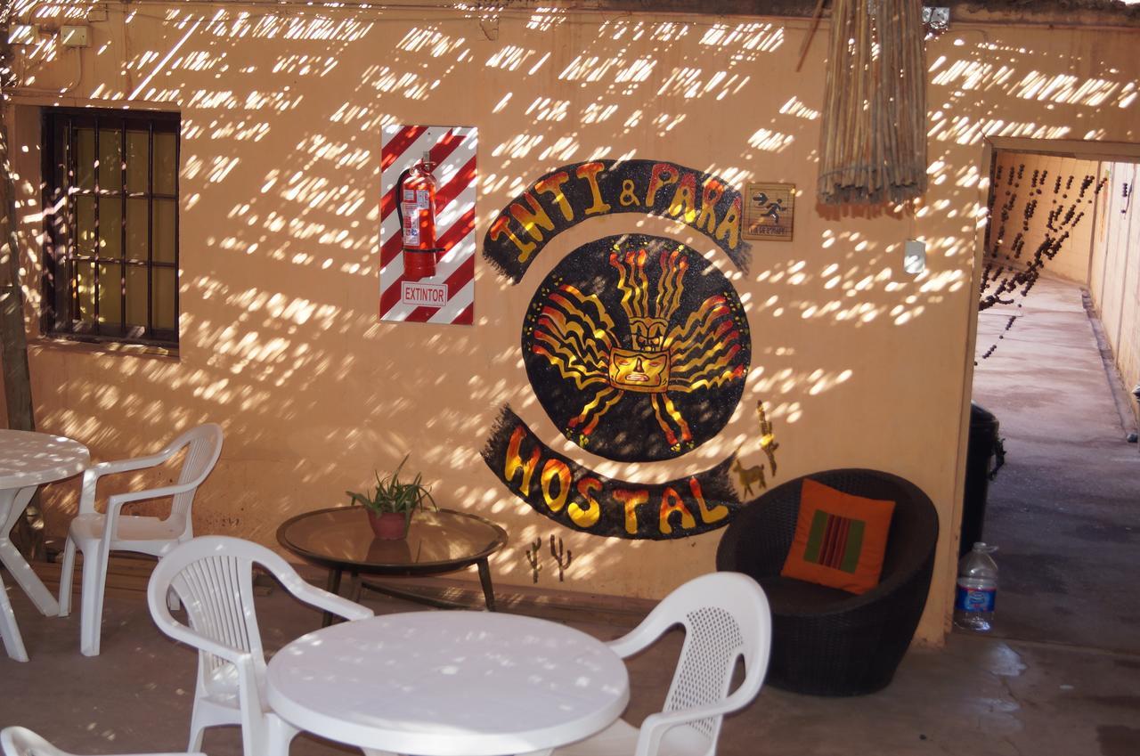 סן פדרו דה אטקאמה Hostal Intipara מראה חיצוני תמונה