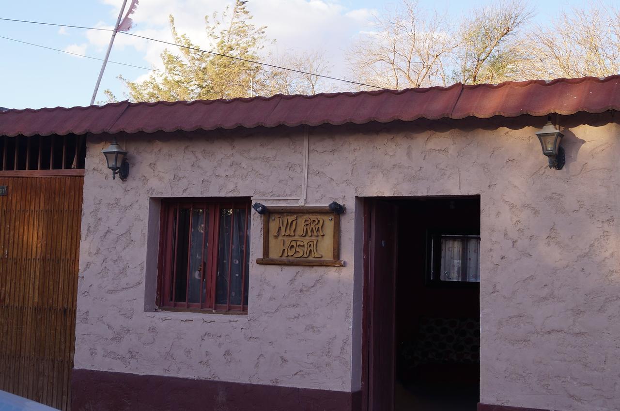 סן פדרו דה אטקאמה Hostal Intipara מראה חיצוני תמונה