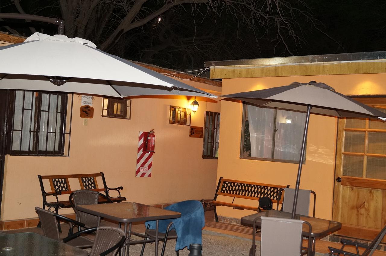 סן פדרו דה אטקאמה Hostal Intipara מראה חיצוני תמונה